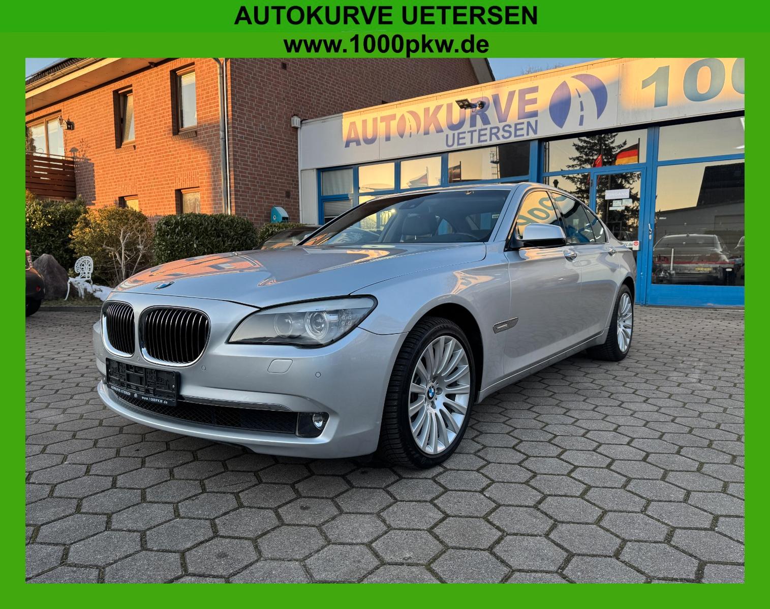 BMW 730d PDC NAVI KLIMA KAMERA LEDER
