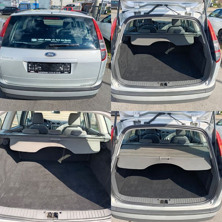 Ford Focus Turnier Fun X*KLIMA*SITZ-H*TÜV*WINTERPAKET