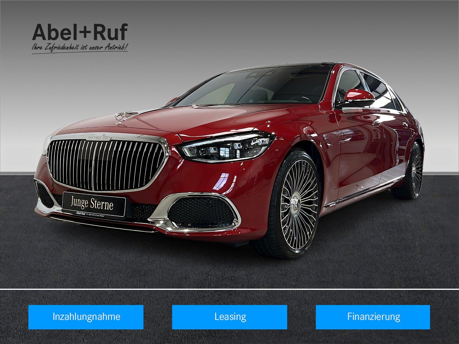 Mercedes-Benz S 580 Maybach DIGITAL+DIST+TV+Burme+StHz+HuD+360