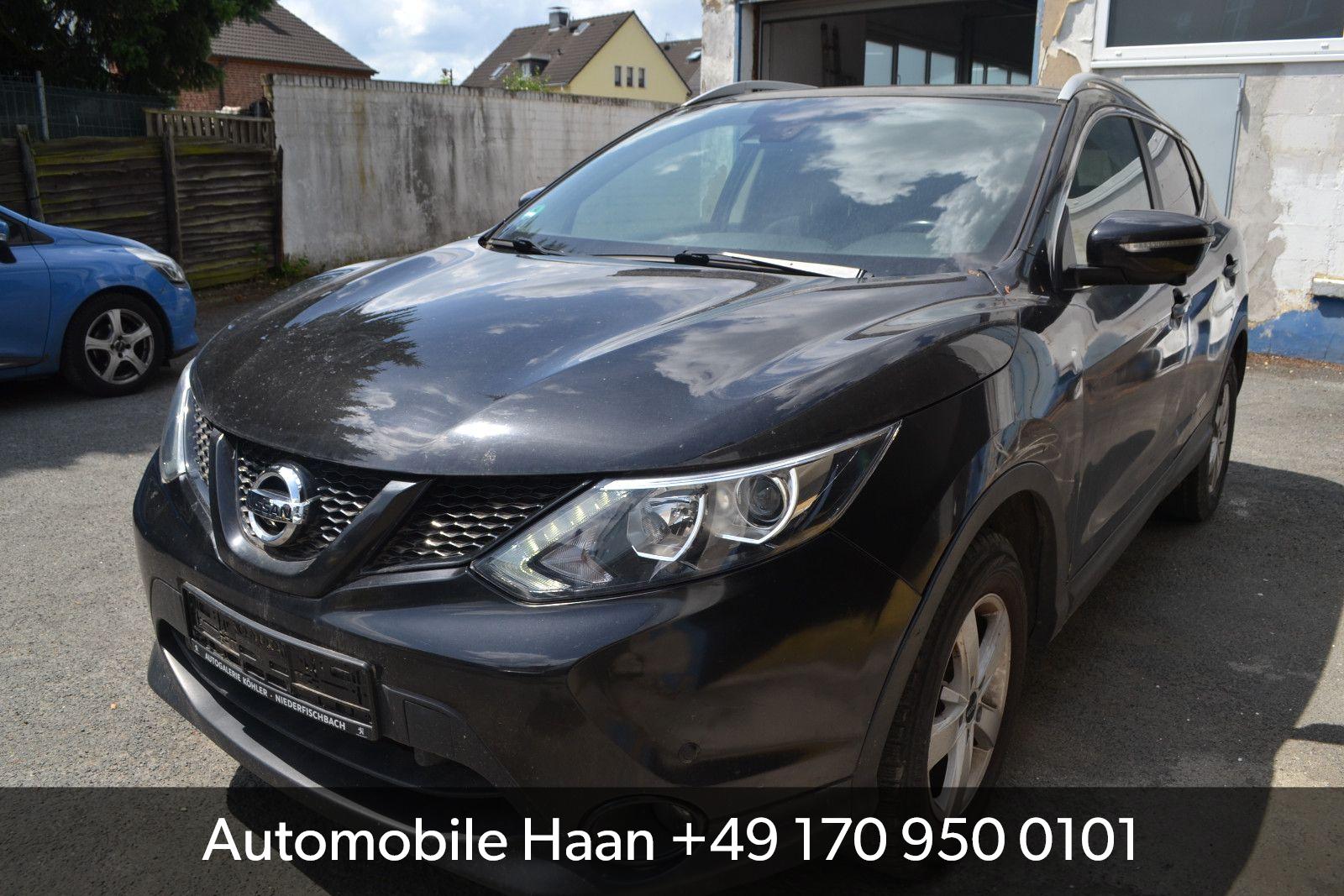 Nissan Qashqai 1.6 DCi  360° *AUTOMATIK*PANORAMA