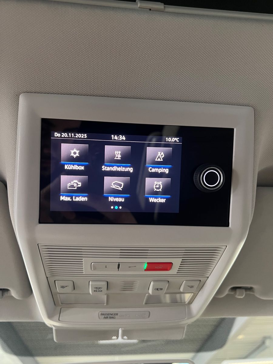 Fahrzeugabbildung Volkswagen T6 California Coast FWD DSG* Wohnmobil *