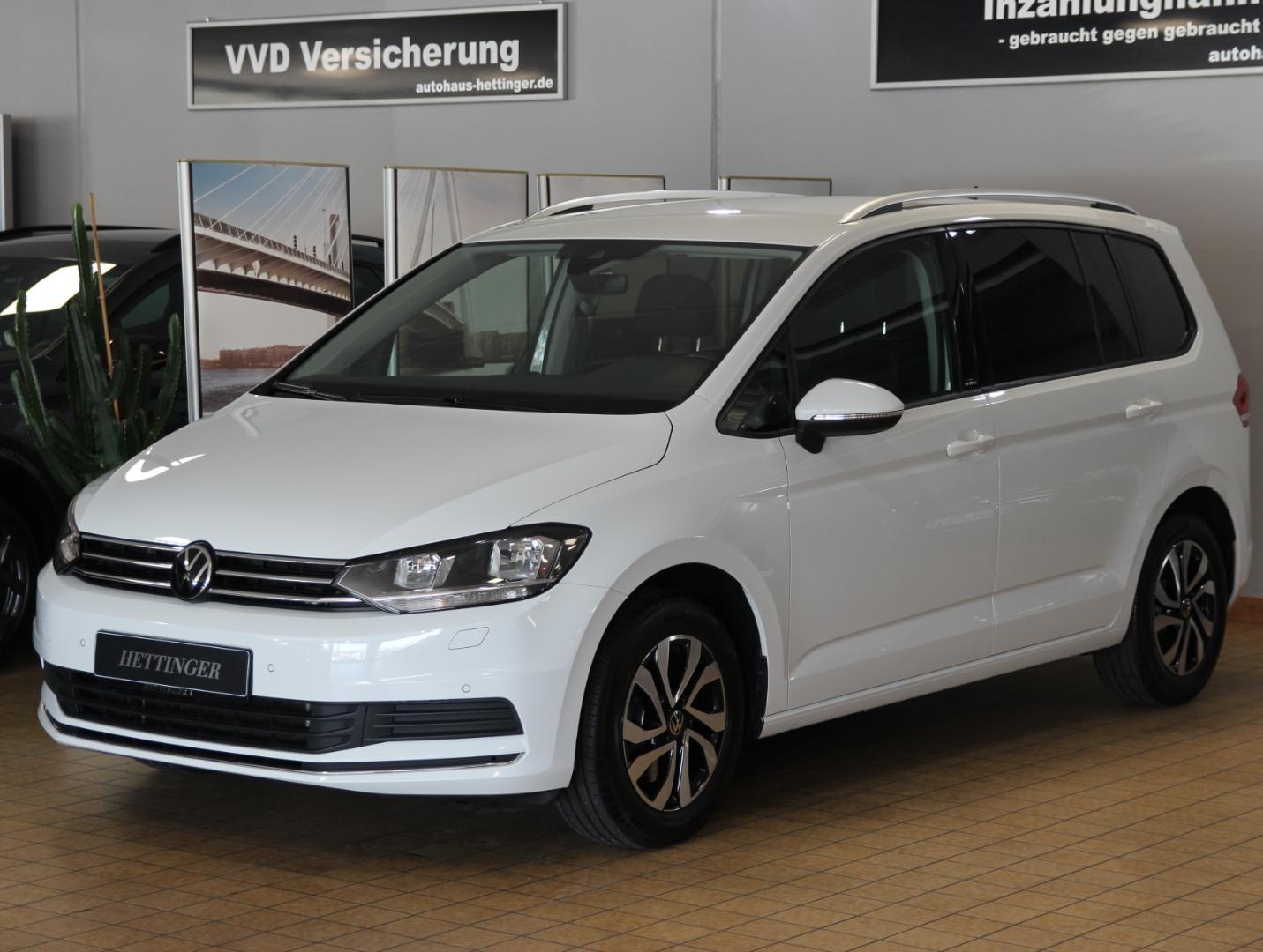 Volkswagen Touran Active 2.0 TDI DSG, Climatr.,Navi,AHK,Sit