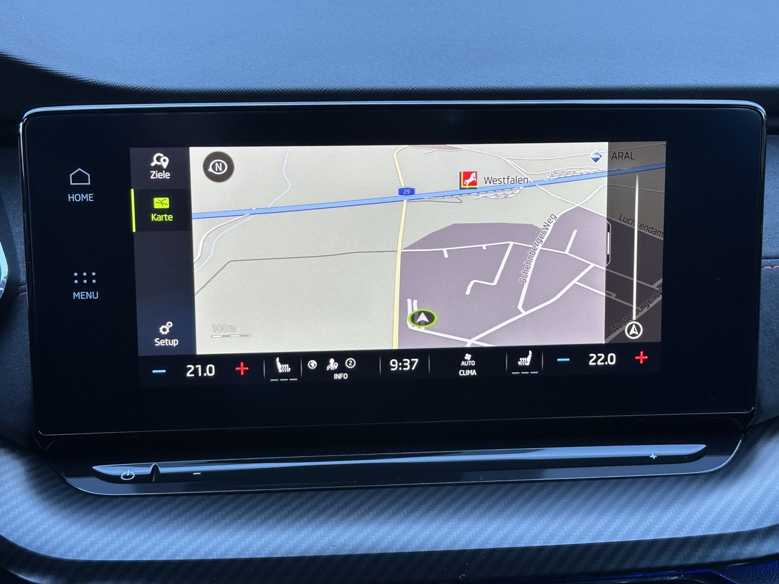 Fahrzeugabbildung SKODA Octavia Combi RS NAV+LED+AHK+V-COCKPIT+HEADUP+PP
