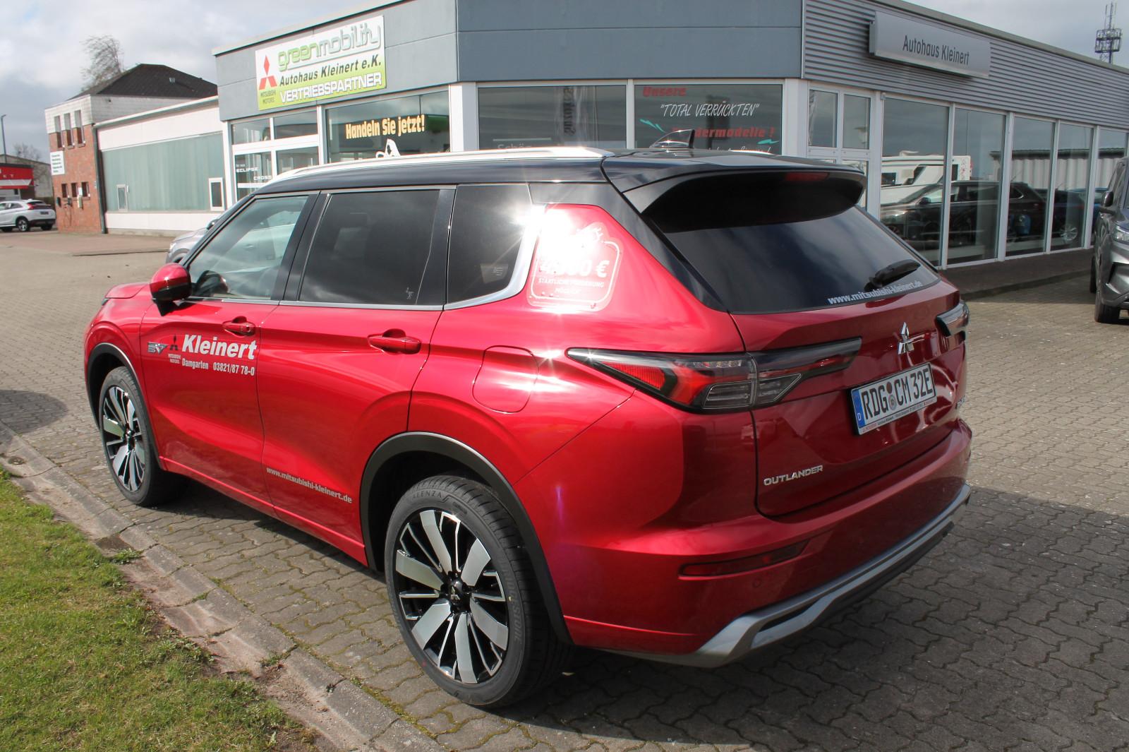 Mitsubishi Outlander 2.4 PHEV  S-AWC Top Luxuey-Paket