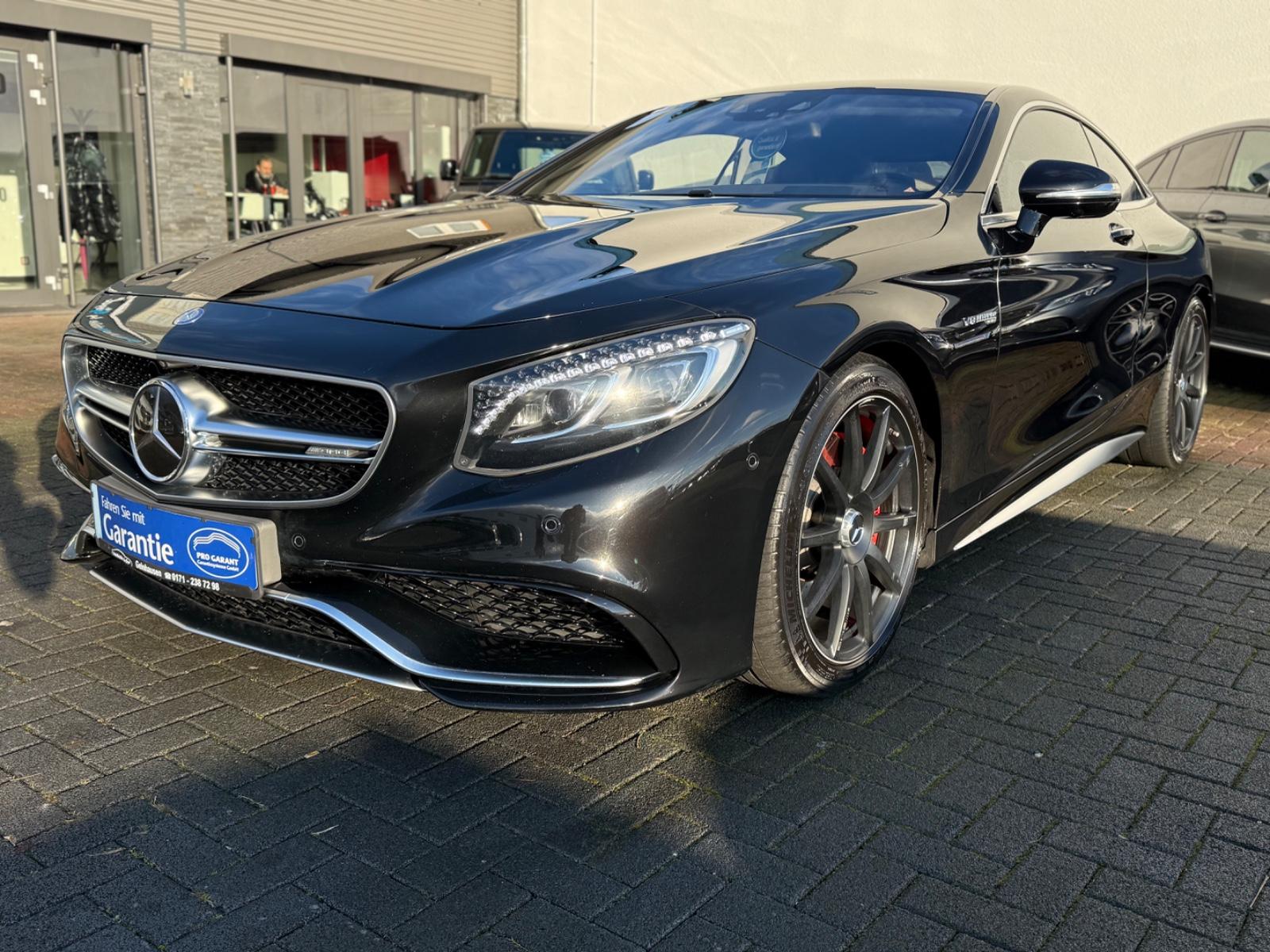 Mercedes-Benz S 63 AMG  Coupe 4Matic *3. Hand *Swarovski *VOLL