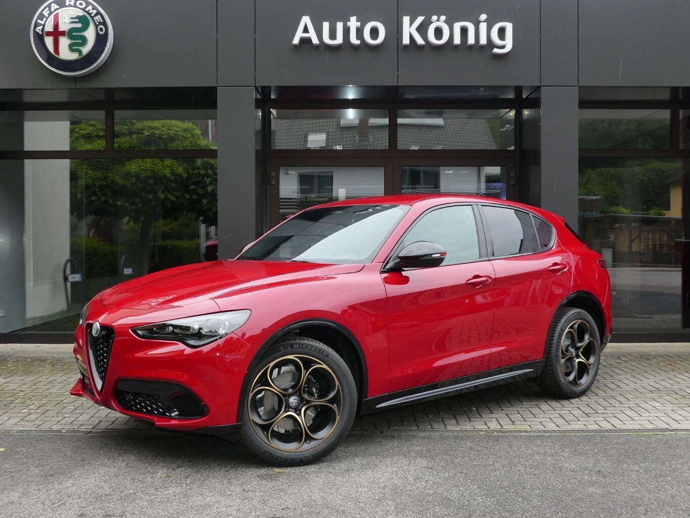 Alfa Romeo Stelvio Intensa 2.0 Turbo 16V AT8-Q4