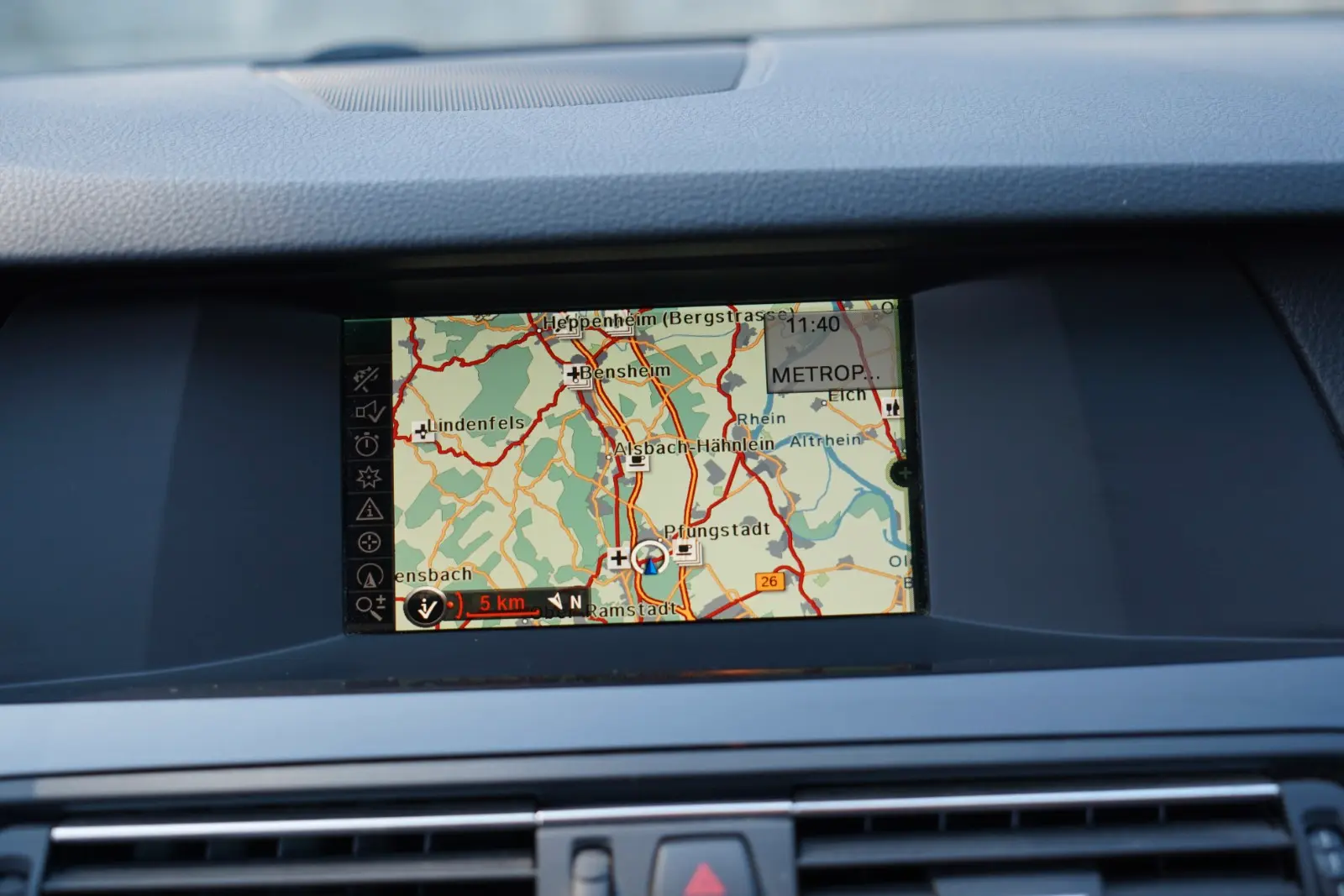 BMW 520d F11 Touring Bi-Xenon*Navi*Temp*AHK*