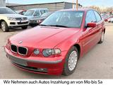 BMW 3 Compact Automatik Inkl. Tüv Neu+Service Neu - BMW 316: Coupe
