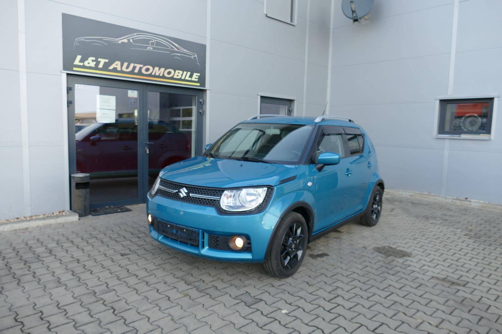Suzuki Ignis Comfort 4x4*TOP-ZUSTAND*TÜV.NEU+GARANTIE*