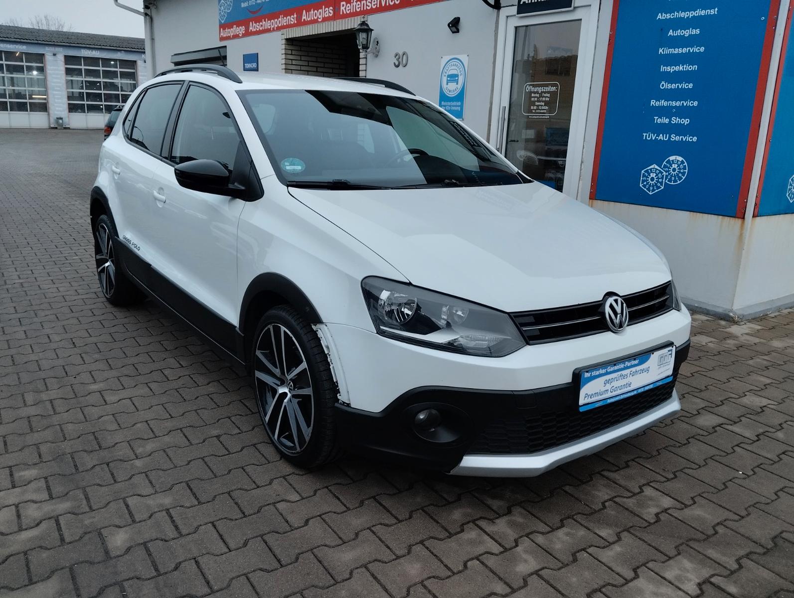 Volkswagen Polo V CrossPolo Urban White TÜV-AU 07-2027