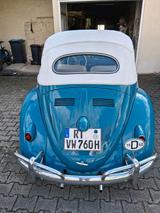 Volkswagen Käfer Cabrio Bj. 1960 - VW Gebrauchtwagen von 1960