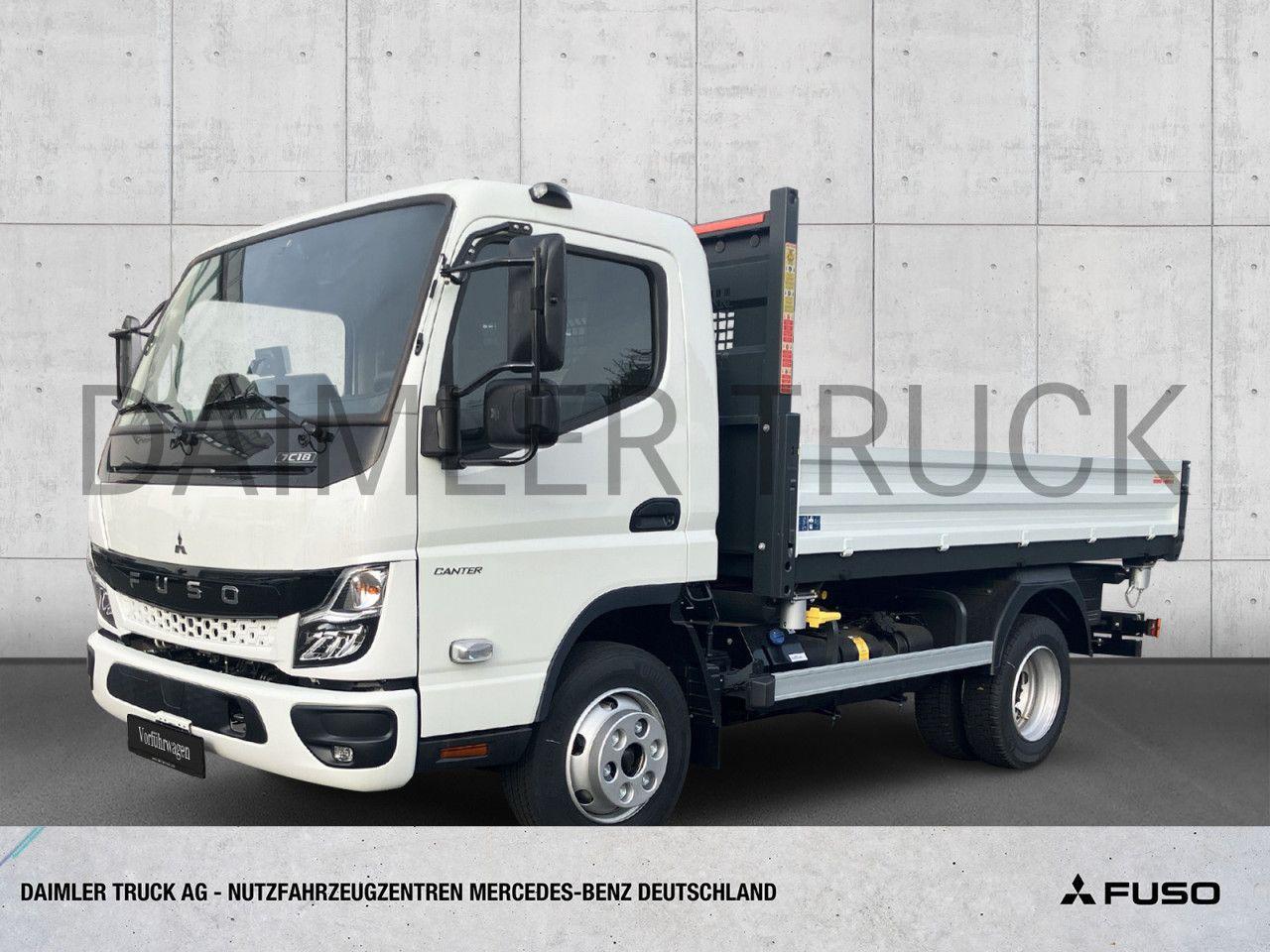 FUSO Mitsubishi Canter 7C18 Kipper AHK KlimaA