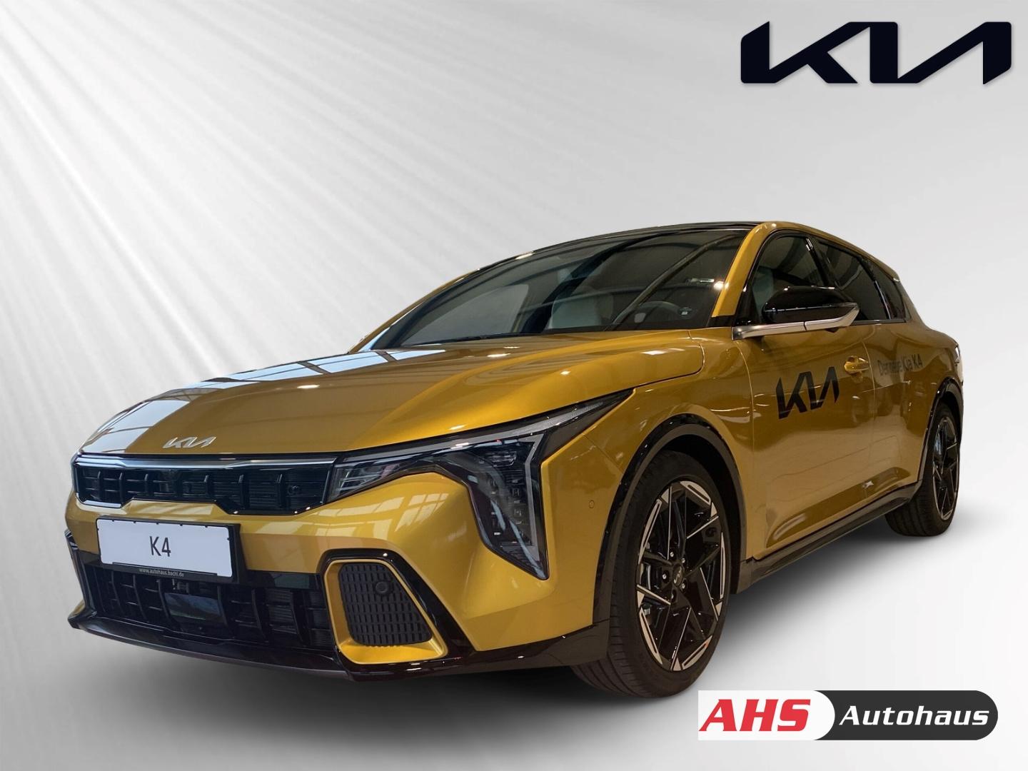 Kia K4 1.6 T-GDI DCT GT-Line HUD 360 Grad Harman/Kar