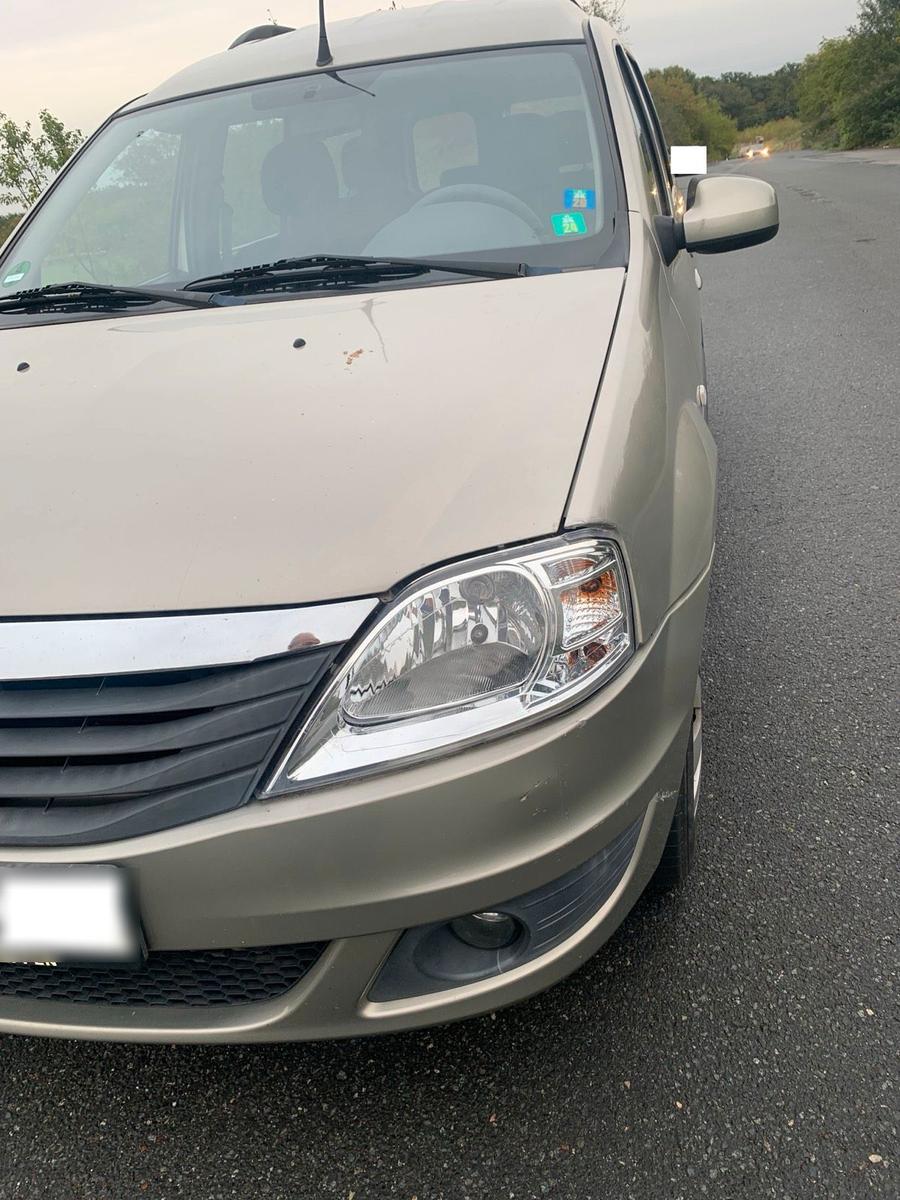 Dacia Logan 2009 — rear view