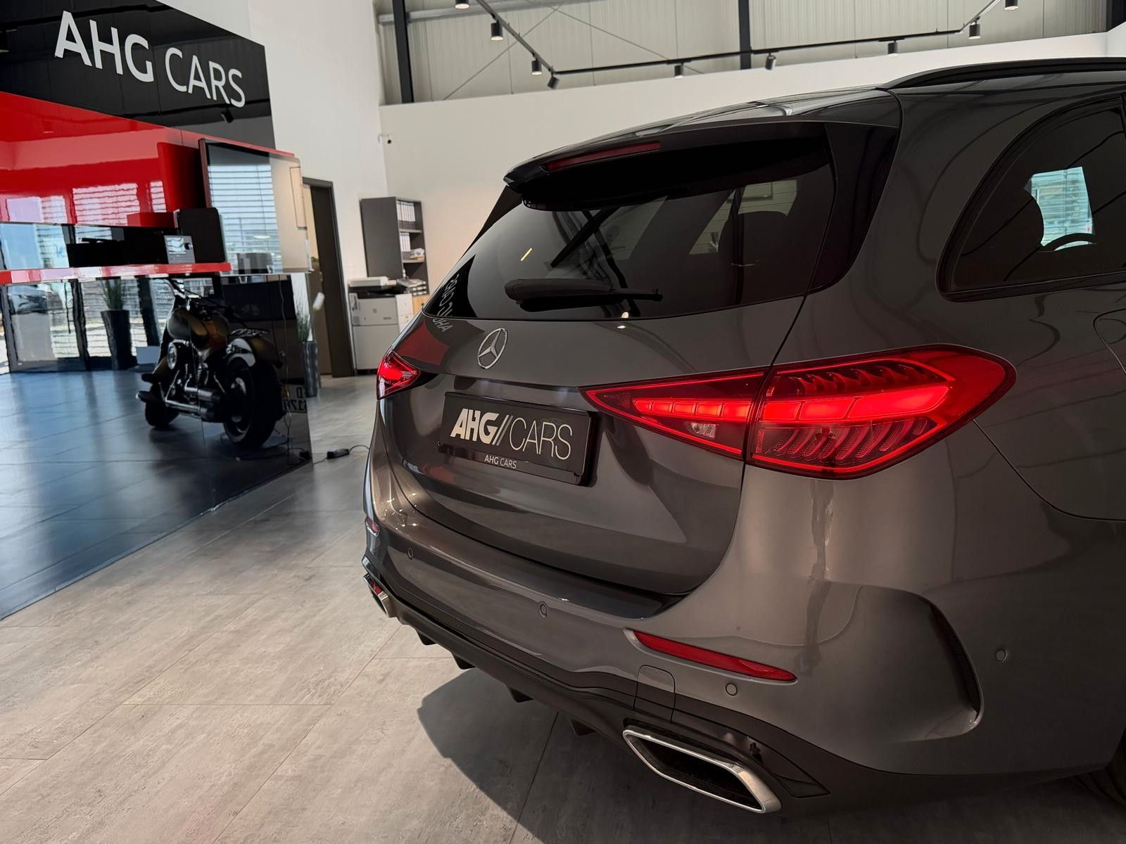 Mercedes-Benz C 220d T 4Matic AMG-Line*NIGHT-PAKET*PANO*360° foto 4