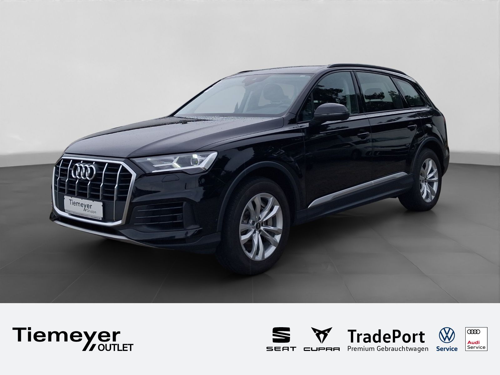Audi Q7 55 TFSIe Q LEDER LM19 KAMERA NAVI+