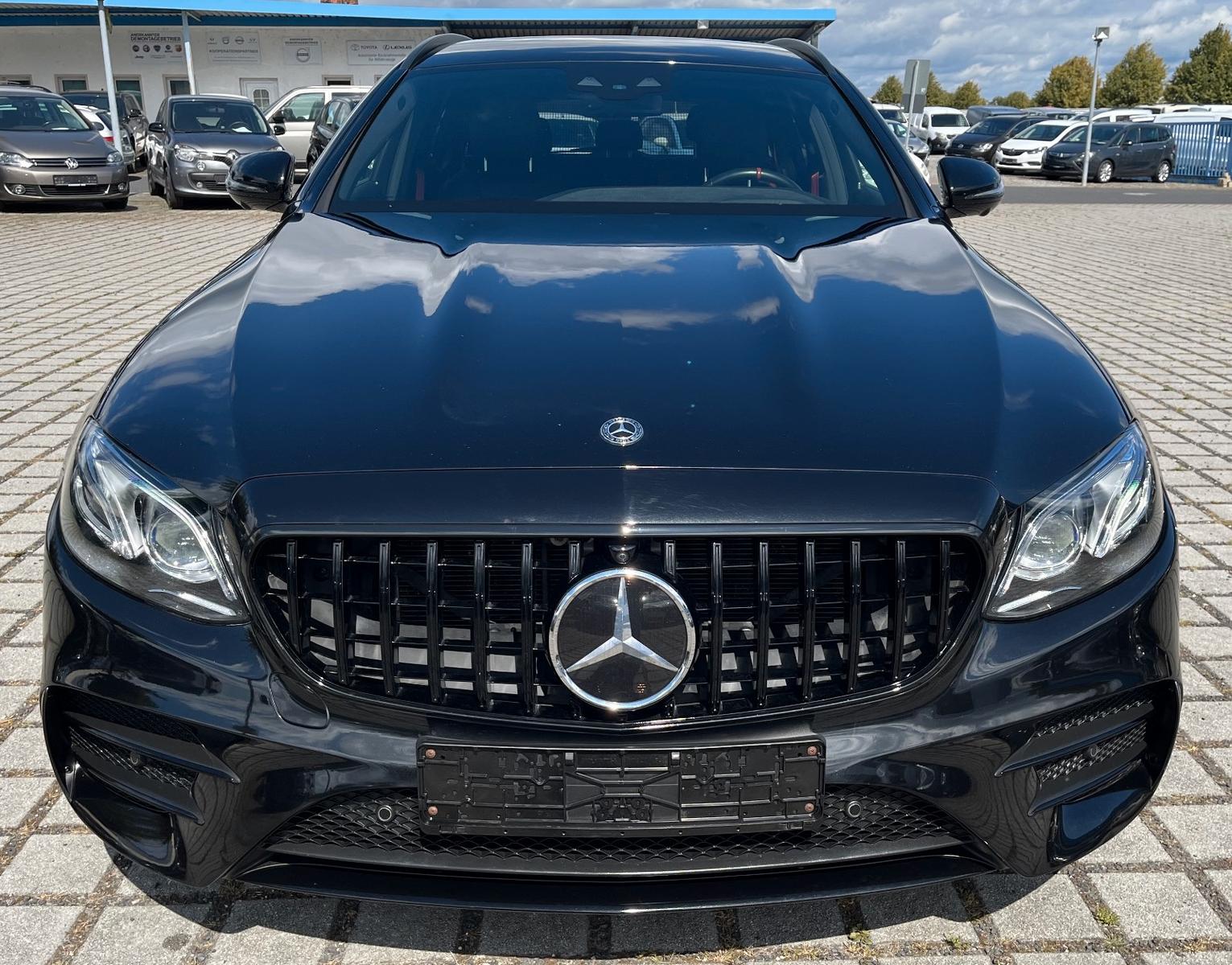 Mercedes-Benz E 53 AMG 4Matic+ HuD|AHK|Burm.|360°|Distr.