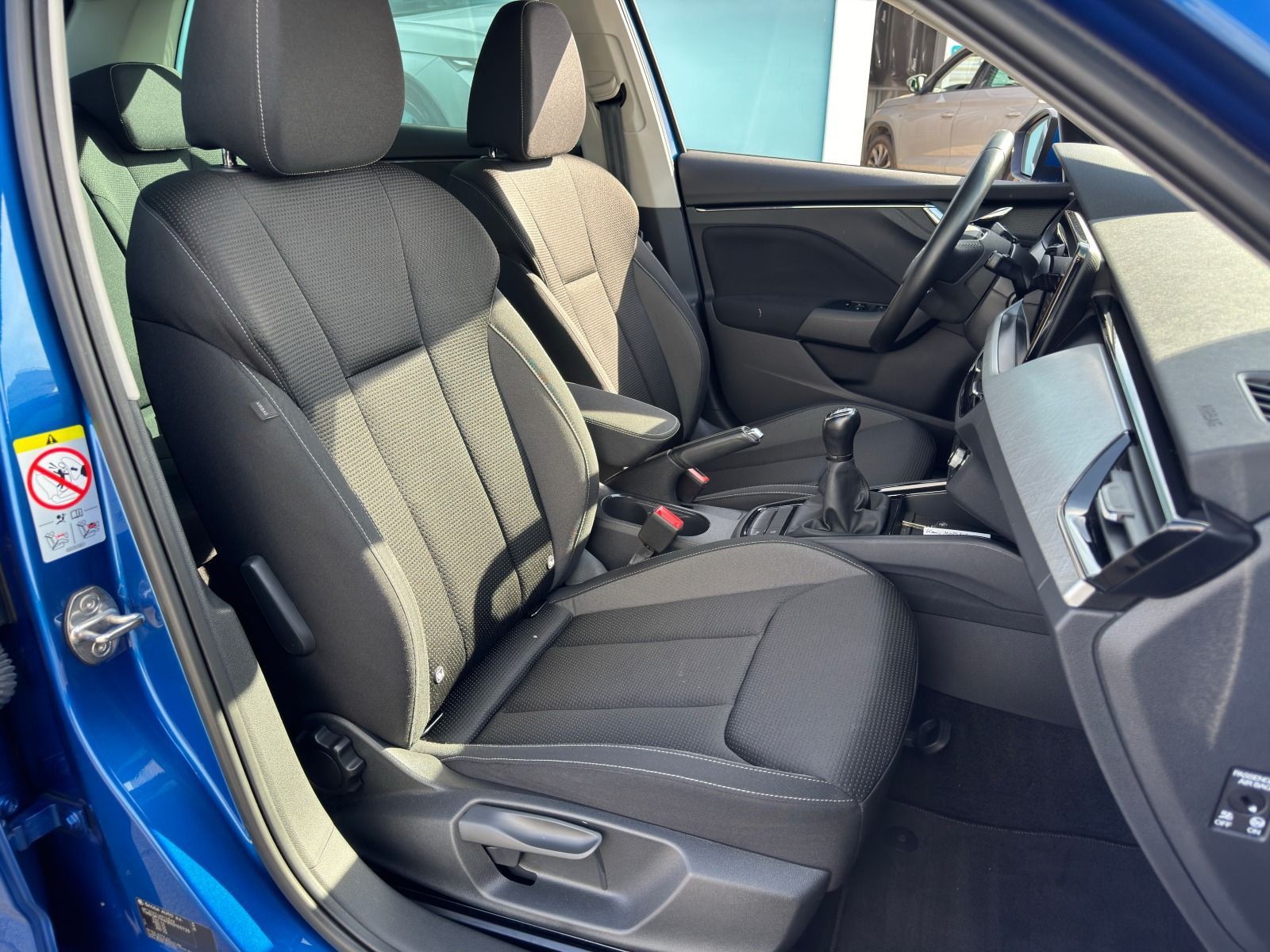 Fahrzeugabbildung SKODA Kamiq 110PS 6-Gang*NAVI*RFK*AHK