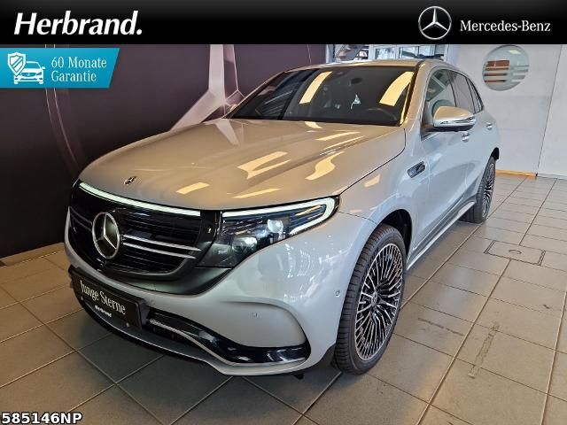 Mercedes-Benz EQC 400 4M AMG  Multibeam Memory 360° Ambiente.