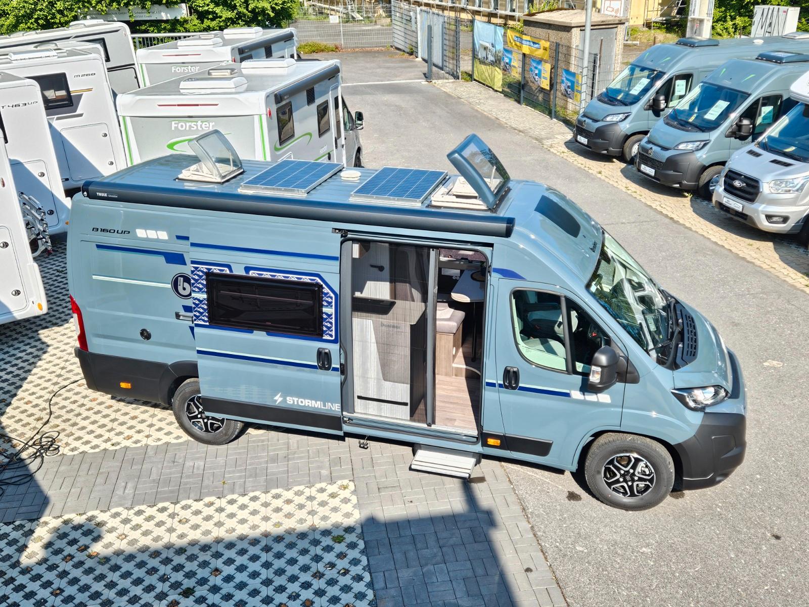 Benimar B160 STORMLINE, SOLAR, AUTOMATIK, NAVI, RFK, 2er