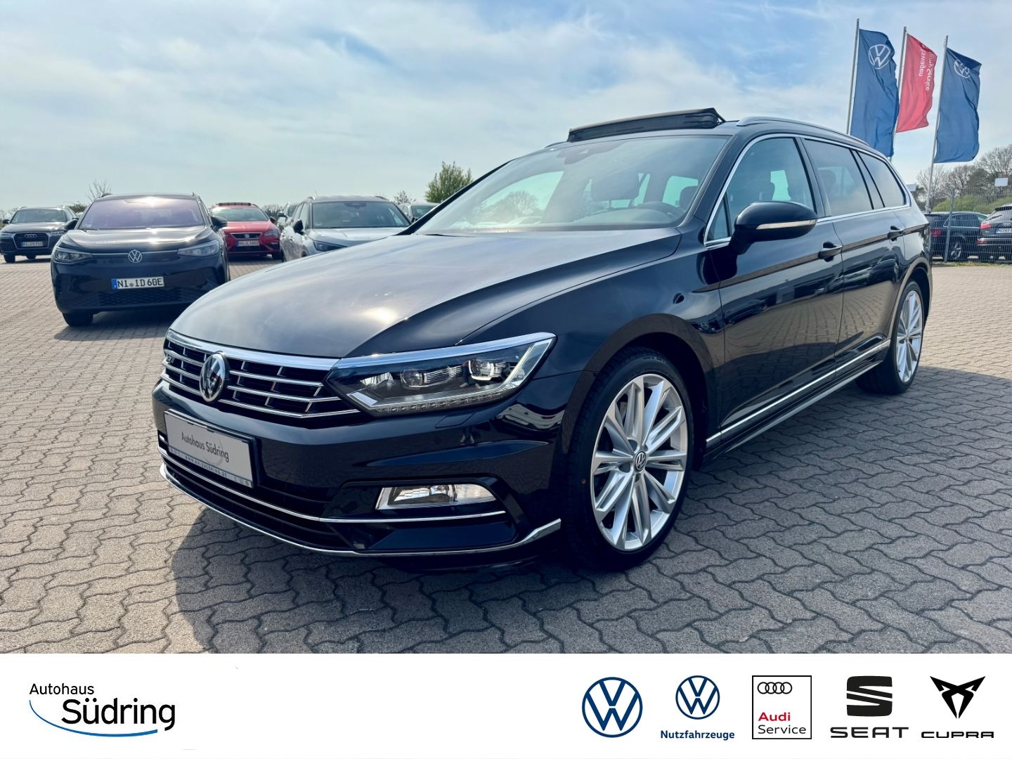 Passat Variant 2,0 TDI Highline 4Motion DSG
