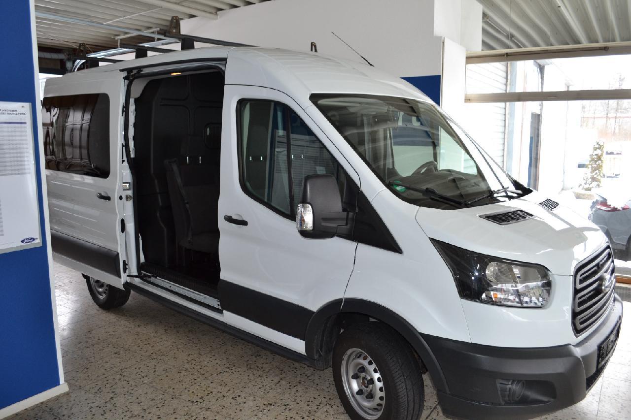 Ford Transit Doppelkabine 7-Sitzer AHK, Kamera,Trend