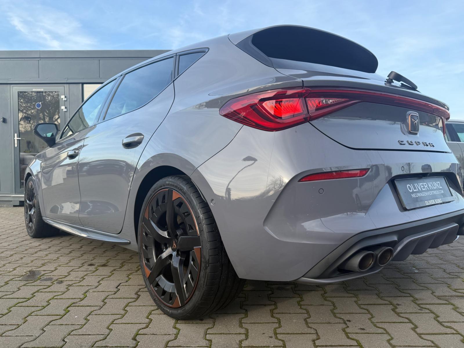 Cupra Leon VZ Beats 19" Winter Kamera Beats, миниатюра 17