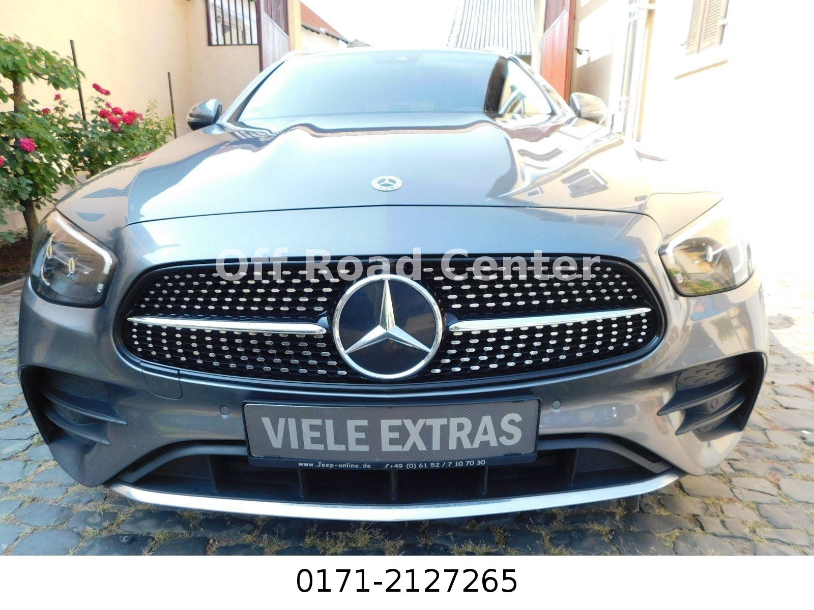 Mercedes-Benz E 220 ed T 4M.AMG Top Ausstattung+AHK,1.Hd.SH