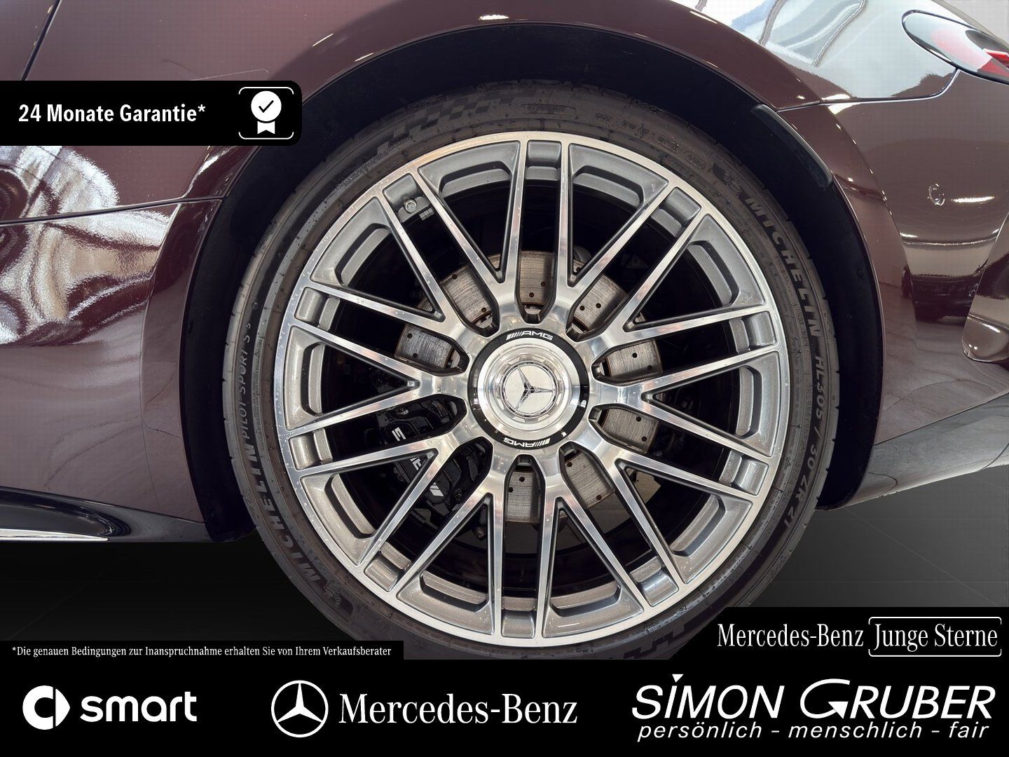 Fahrzeugabbildung Mercedes-Benz GT 63 4M+ AMG Manufaktur Exklusive Performance