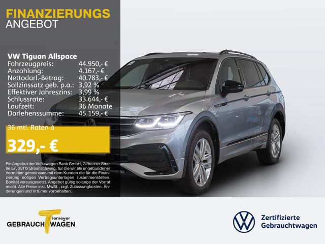 Volkswagen Tiguan Allspace 2.0 TSI DSG R-LINE BLACK 7-SITZE