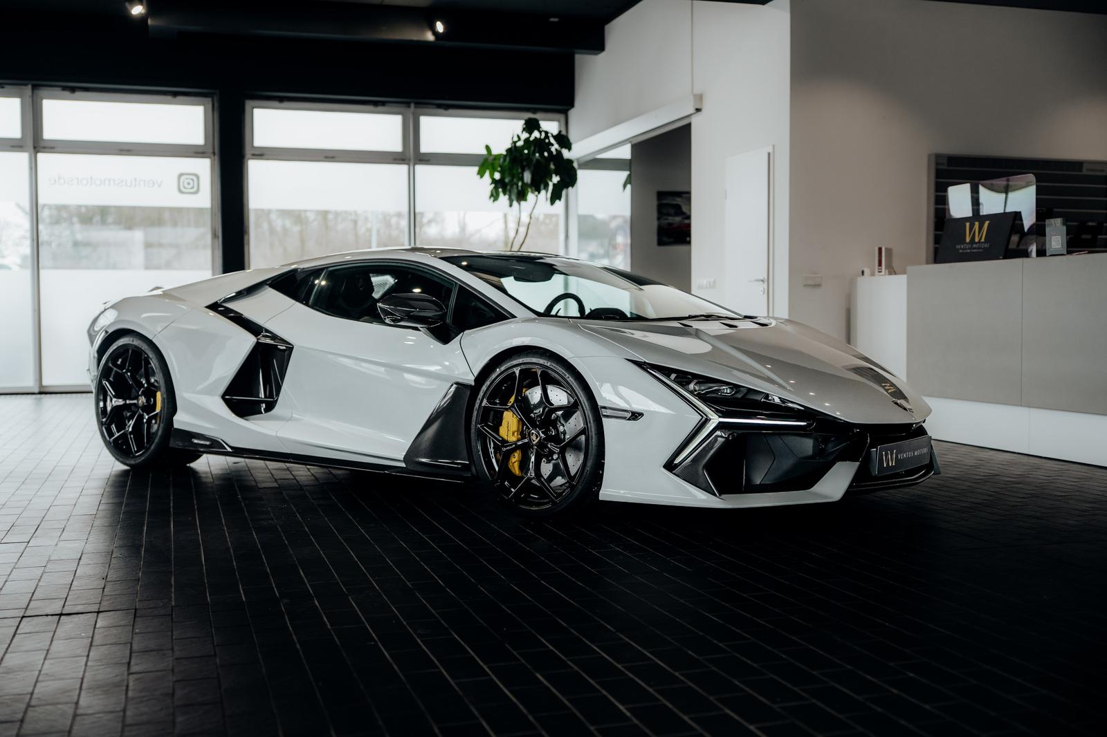 Lamborghini Revuelto *Full Carbon*Racing Seats*Grigio HAITI*