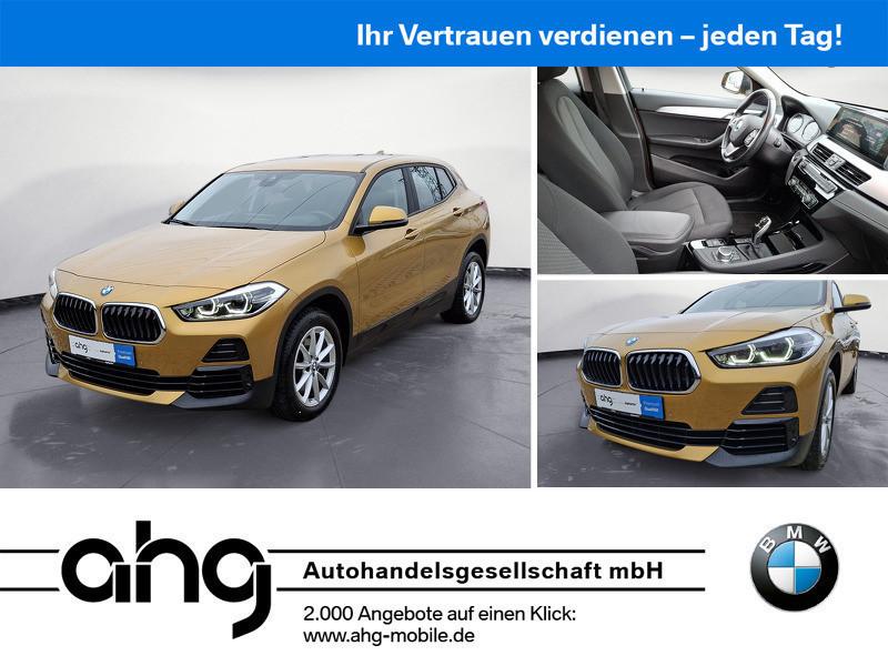 BMW X2 sDrive20i Advantage Steptronic DCT Klimaaut.