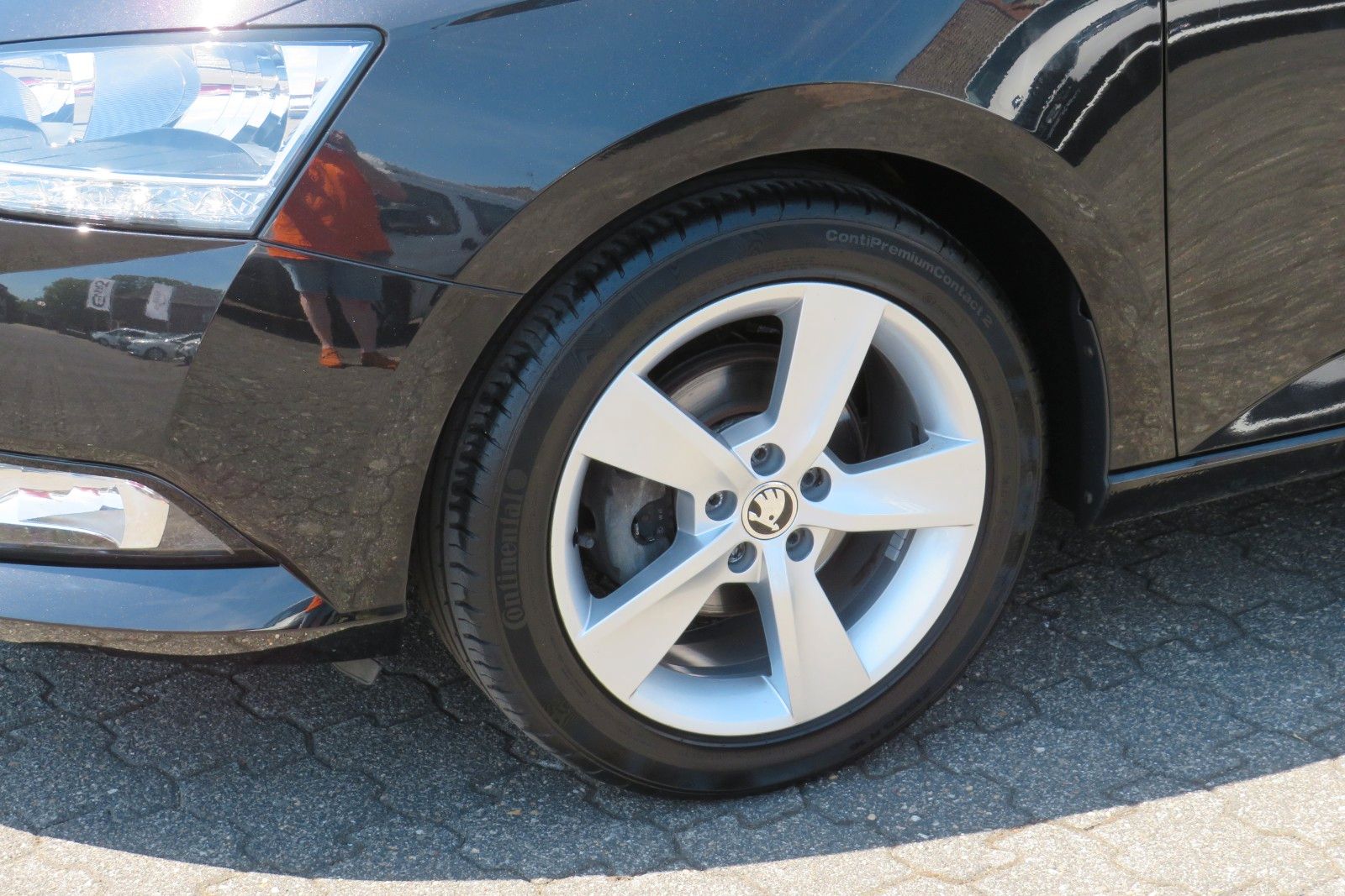 Fahrzeugabbildung SKODA Fabia Combi ALU16`PDC NEBEL APP-CONNECT 1.H