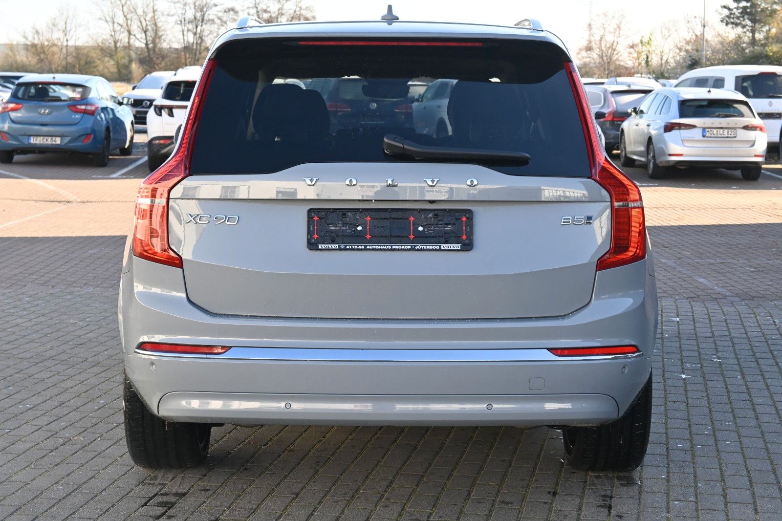 Fahrzeugabbildung Volvo XC90 B5D AWD Ultimate Bright*LED*PANO*STHZ*360*