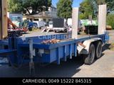 Jotha TAL 8250 RAMPEN DEICHSEL VERST.  6,3T NUTZLAST - Jotha LKWs