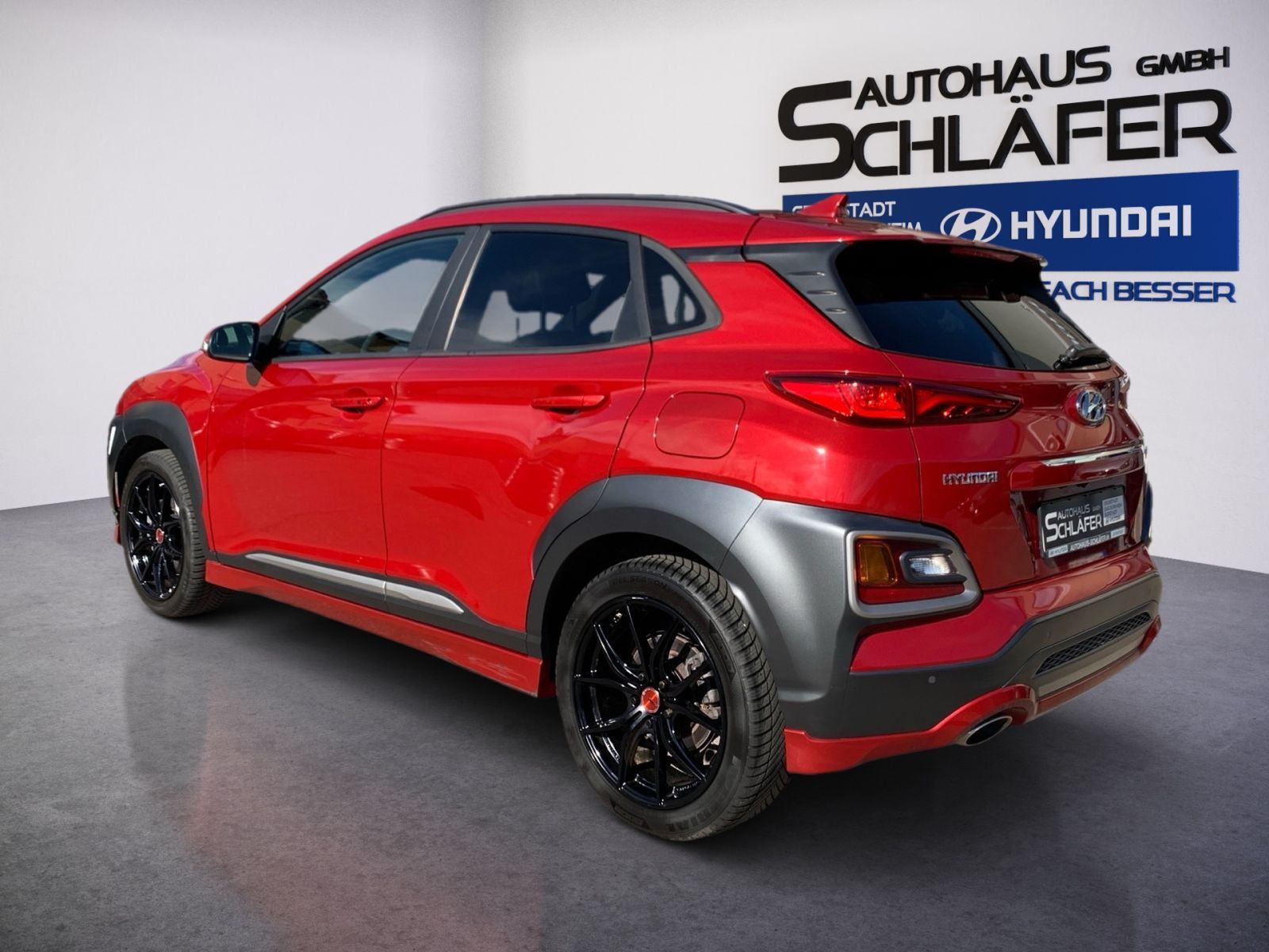 Fahrzeugabbildung Hyundai KONA 1.6 T-GDI Unique Navi LED