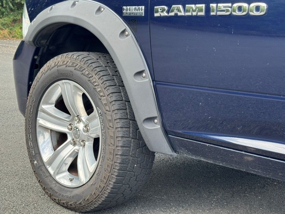 Fahrzeugabbildung Dodge RAM 5.7 V8 HEMI Single Cab ShortBed 4x4
