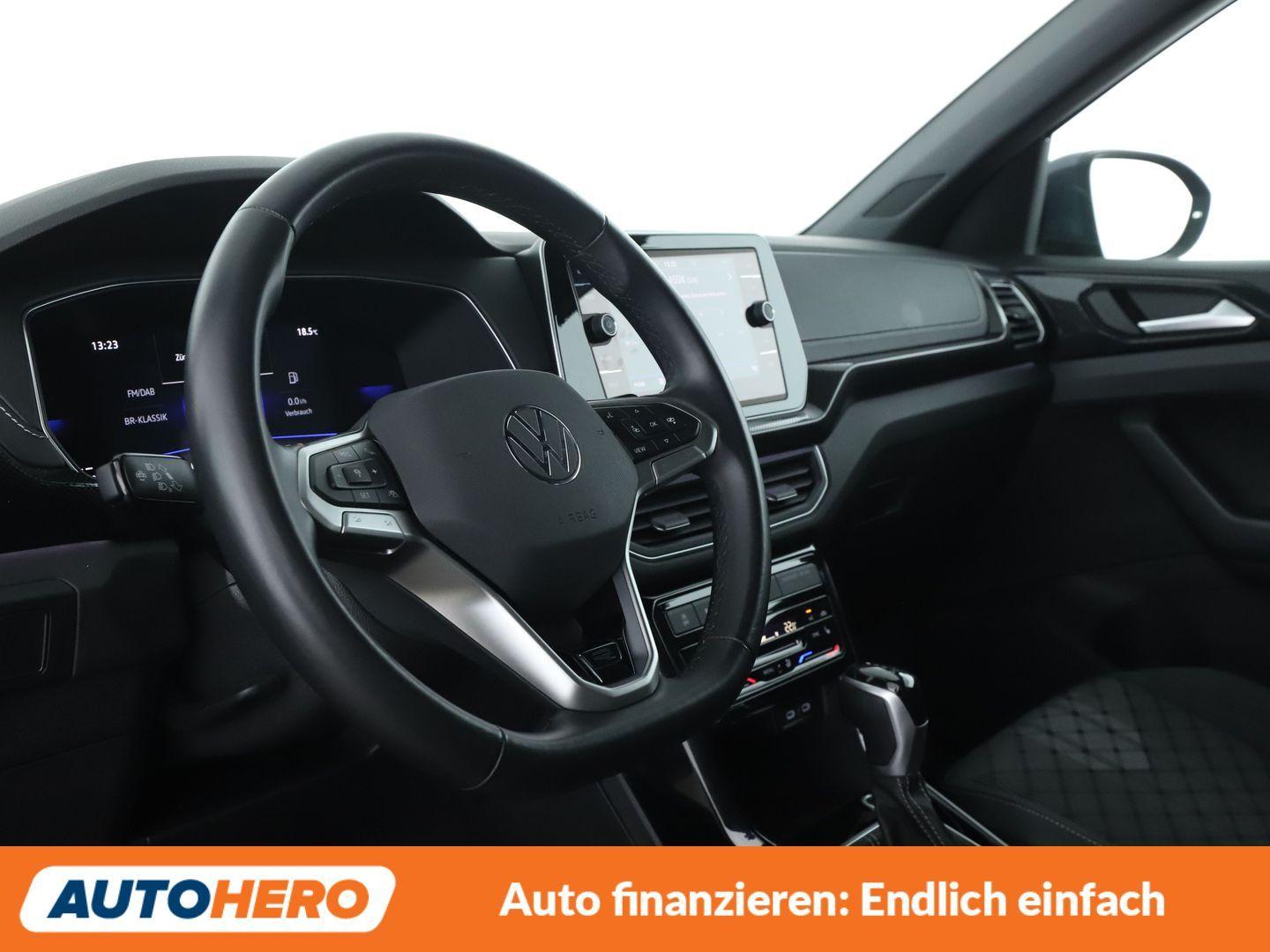 Volkswagen T-Cross 1.5 TSI ACT R-Line Aut.*NAV*ACC*CAM*PDC*, миниатюра 10