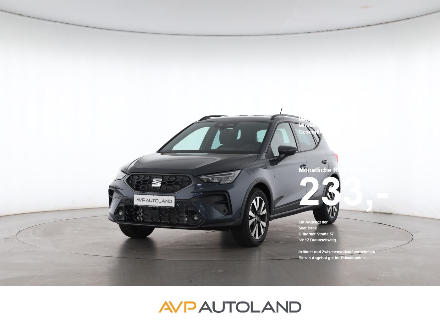 Seat Arona 1.0 TSI DSG FR | Facelift
