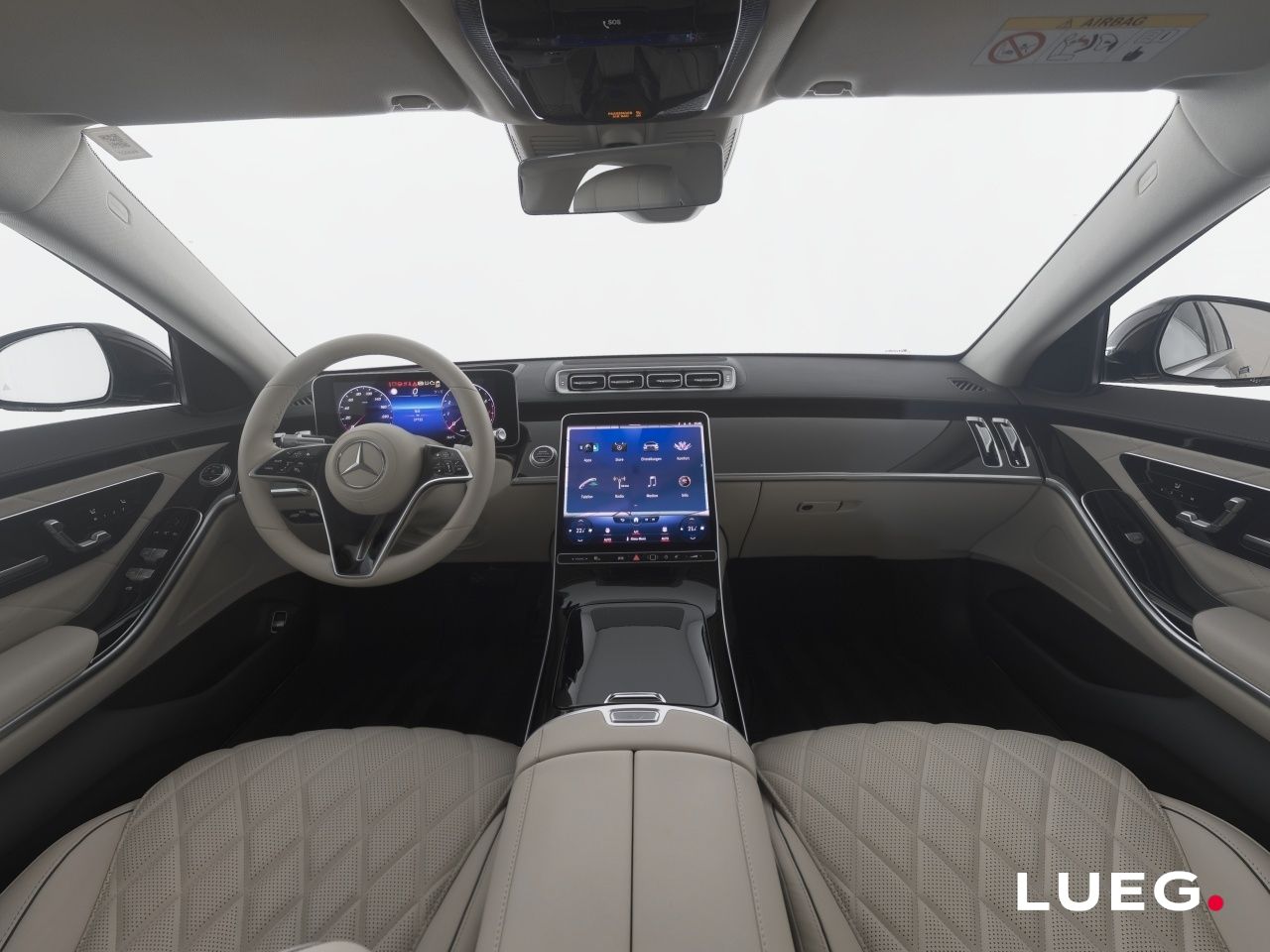 Mercedes-Benz S 450 4M MBUX MBeam Airmatic KeylGo HUD 19'' RFK foto 4
