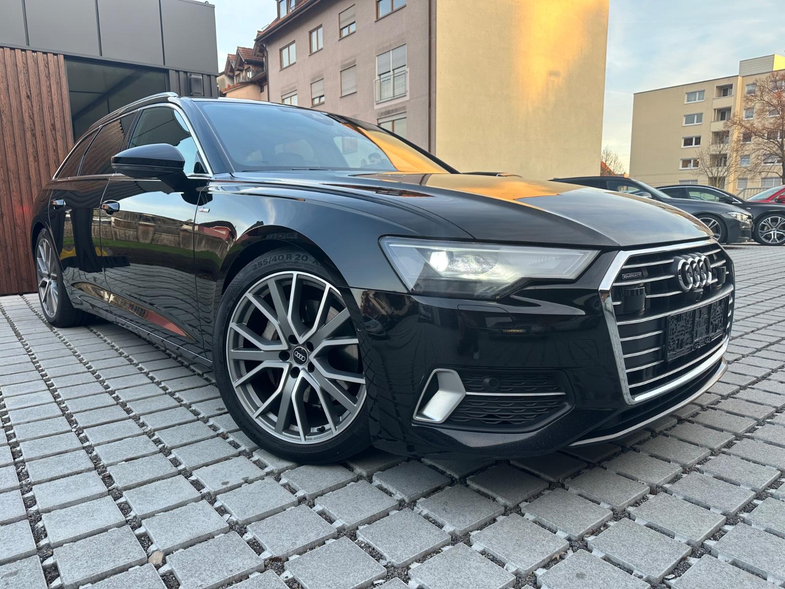 Audi A6 50 TDI quattro S-Line sport*Alcantara*B&O*360