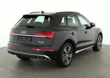 Audi Q5 40 TDI S-Tronic quattro S-Line, Matrix, AHK,  - Audi Q5: Schwarz