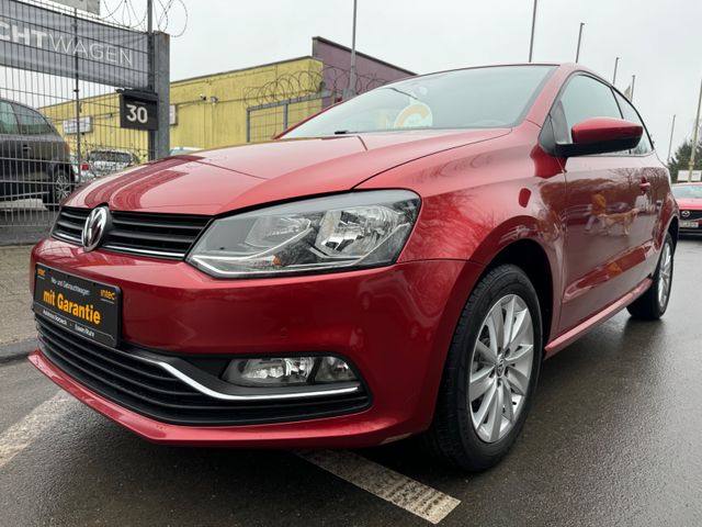 Volkswagen Polo Klima PDC TÜV/Service NeuGarantie 12TKM 1HD