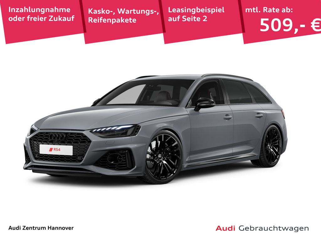 Audi RS4 Avant 2.9 TFSI quattro AHK