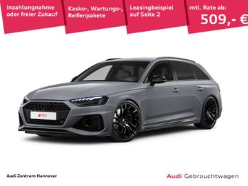 Audi Leasingangebot: Audi RS4 Avant 2.9 TFSI quattro AHK