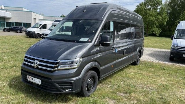 Volkswagen Crafter Grand California 680 Solar Dieselheizung