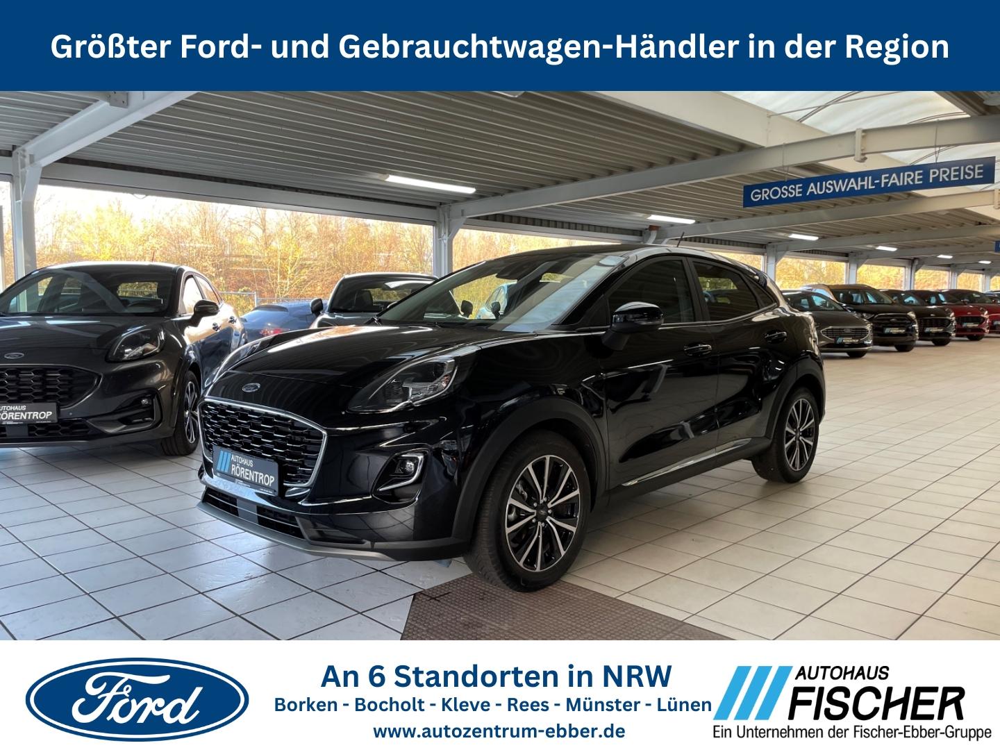 Ford Puma Titanium 1.0 EcoBoost AHK-abnehm. Navi LED