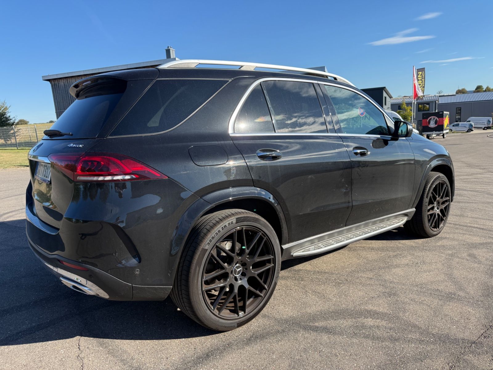 Mercedes-Benz GLE 350 d 4MATIC Reparierter Unfallschaden foto 3