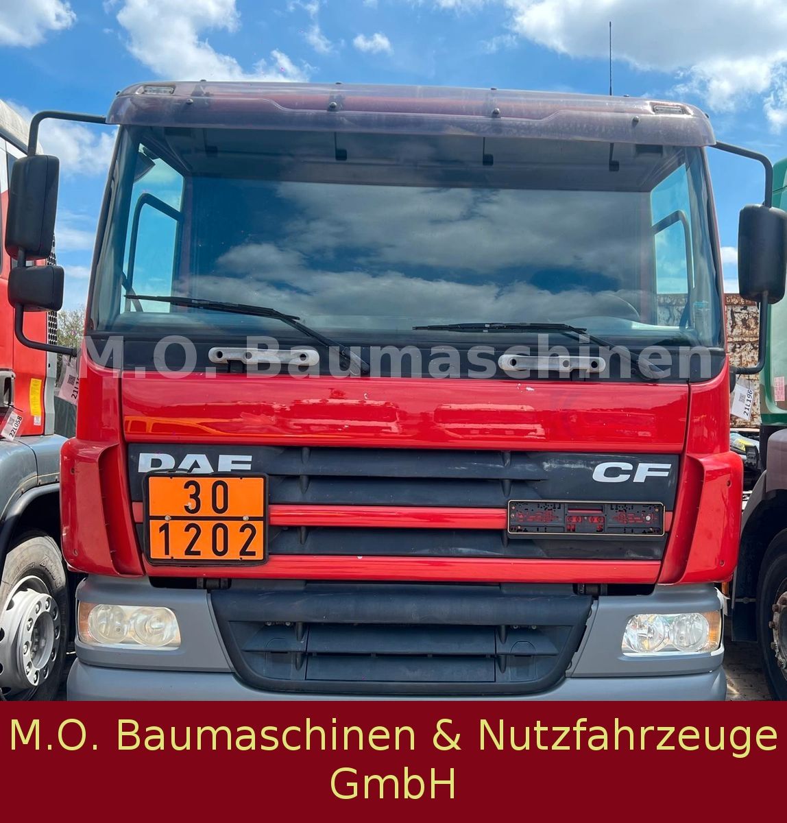 Fahrzeugabbildung DAF CF 75.250 / 4x2 / AC / Tankwagen 15.200 L /