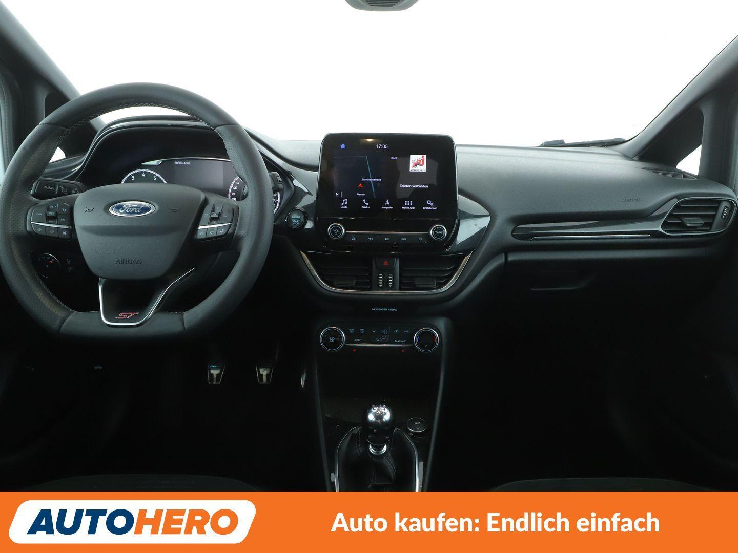 Ford Fiesta 1.5 EcoBoost ST *NAVI*LED*PDC*TEMPO*SHZ*